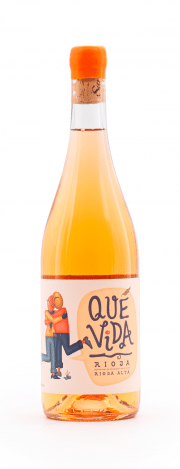 Bottle of Santalba Orange