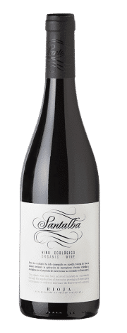Bottle of Santalba - Organic
