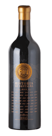 Bottle of Historia de Santalba